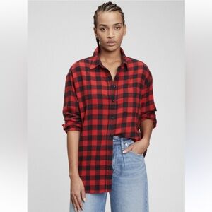 Stetson Red and Black Checkered Shirt 🤠